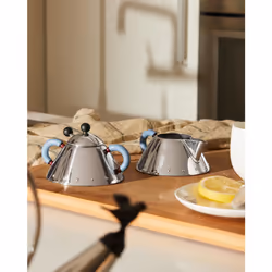Alessi 9097B cuillère Noir