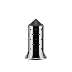 Alessi MGSALB Salière et poivrière Noir