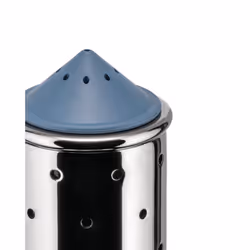 Alessi MGSALB Salière et poivrière Noir