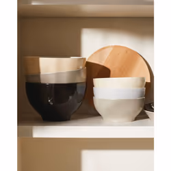 Alessi DC03/3LG Bol décoratif Gris