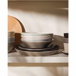 Alessi DC03/5LG assiette Gris