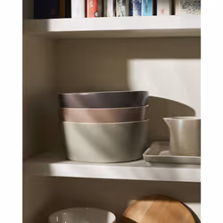 Alessi DC03/38DG bol 3 L Gris