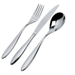 Alessi SG38S24M services de couverts 3 pièce(s) Acier inoxydable