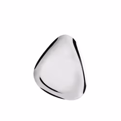 Alessi FM15 plateau repas Acier inoxydable