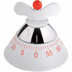 Alessi A09 W, Blanc, 120 mm, 120 mm, 90 mm
