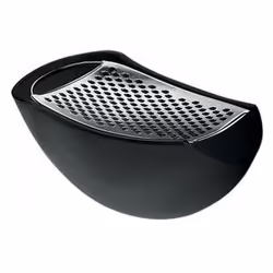 Alessi AARU01 B, Noir, horizontale, 153 mm, 67 mm