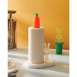 Alessi ASG42/HW support de papier essuie-main Blanc - Vue supplémentaire 2