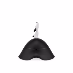 Alessi AMMI19B, Noir, 0,6 L, 22,7 cm, 212 mm