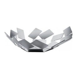 Alessi MT01 W panier à service Acier inoxydable Gris