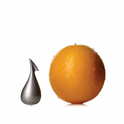 Alessi Apostrophe Éplucheur droit Acier inoxydable