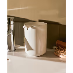 Alessi PL05W Distributeur de savon Blanc