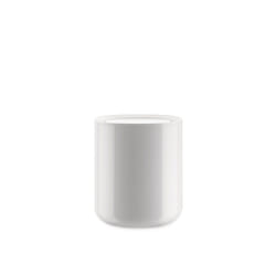 Alessi PL10W panier à linge Blanc