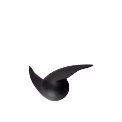 Alessi 05G, Mur, Or, 50 mm, 25 cm
