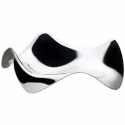 Alessi BLIP, Repose-cuillère, Acier inoxydable, Acier inoxydable, 150 mm, 90 mm, 34 mm