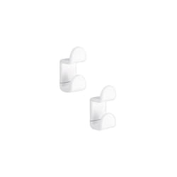Gedy - 60270200100 Blister Perchas Blancas - ref: 60270200100