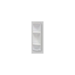 Gedy - Meuble de douche d'angle Caesar 3 étagères