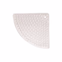 Antideslizante Semicircular 60X60 Cm Transparente fabricado por Gedy . Color: Transparente. Material: PVC. Medidas: 60 x 0,6  ...