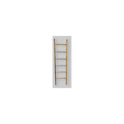 Ac Marca - Porte Serviette D'Escalier En Bambou Panda Naturel