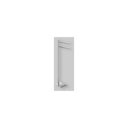 Gedy - Porte-serviettes 'Trilly' chromé