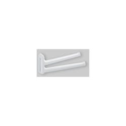 Gedy - Porte-serviettes pivotant Junior 'Série 8000' Blanc