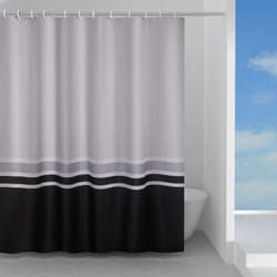 Gedy - rideau de douche elegance en tissu 180 x 200 cm. sourcing 0000TTE13161830