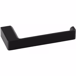 porte-rouleaux sans couvercle finition de surface noir mat matériau Cromall® (matériau breveté en alliage de métaux) dimensio ...
