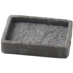 Gedy - Sapho Aries - Porte-savon à poser, gris AR1108