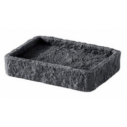 Gedy - Sapho Aries - Porte-savon à poser, anthracite AR1185
