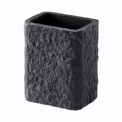 Gobelet à poser matériau : polyrésine dimensions : 94 × 118 × 66 mm couleur : anthracite Aries est une série d’accessoires de ...