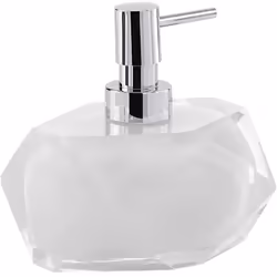 Dosificador Blanco de la colección CHANELLE fabricado por Gedy . Válvula plástica Colección: CHANELLE . Color: Blanco. Materi ...