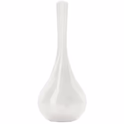 Escobillero Blanco de la colección AZALEA fabricado por Gedy . Colección: AZALEA . Color: Blanco. Material: Cerámica. Medidas ...