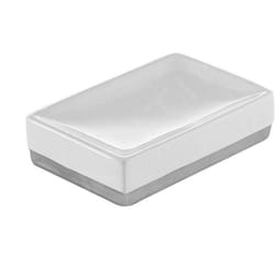 Sapho Gedy Lucy - Porte-savon à poser, blanc LY11