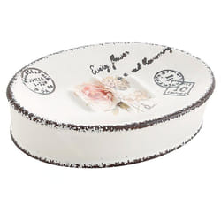 Gedy - Sapho Clothilde - Porte-savon sur pied, blanc CI1102