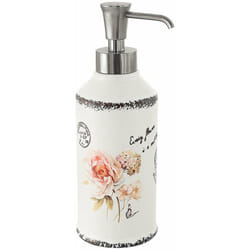 Sapho Gedy Clothilde - Distributeur de savon sur pied, blanc CI8002