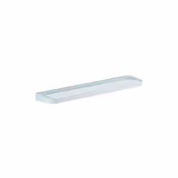 Estante 60 Cm Darios Blanco fabricado por Gedy . Serie/colección: DARIOS . Color: Blanco. Material: Resinas termoestables. Me ...