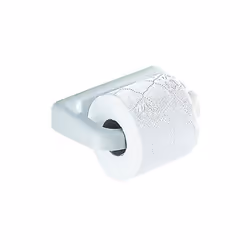 Portarrollo Darios Blanco fabricado por Gedy . Serie/colección: DARIOS . Color: Blanco. Material: Resinas termoestables. Medi ...