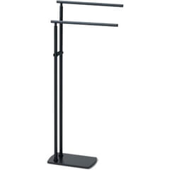 Diaqua Florida Support de serviette Colonne Noir