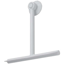 Sapho Accessoires de salle de bains Gedy Raclette à vitre, avec ventouse, blanc mat 264102