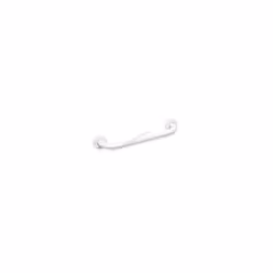 Barra recta de 45 cms para ayuda a personsas con movilidad reducida. Práctica serie de accesorios de baño fabricada en metal  ...