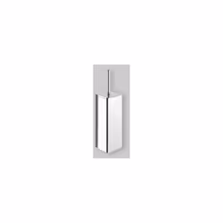 Matériau : acier inoxydable AISI 304. Dimensions ; L.8,7 x P. 8,7 x H. 36 cm