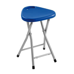 Gedy - CO750500300 Taburete Plegable Azul - ref: CO750500300