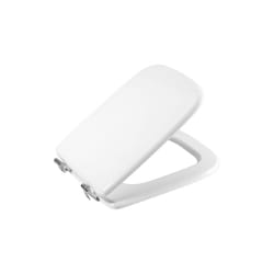 Gedy - Abattant wc Mod.Conca en mdf laque' e'poxy et charnie'res en laiton chrome' 34x46x5 cm abattant wc blanc