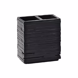 Diaqua Quadrotto, Distributeurs de salle de bain, Plastique, Noir, Drain, Table, 102 mm, 62 mm