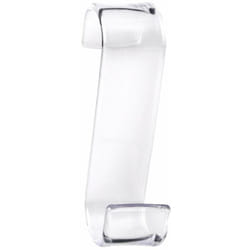 Gedy - Sapho Accessoires de salle de bains Crochet pour corps de chauffe, transparent 202500
