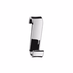 Gedy G-Merlino, Chrome, Résine thermoplastique, 32 mm, 67 mm, 117 mm