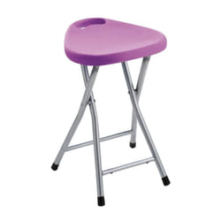 Gedy - CO757900300 Taburete Plegable Lila - ref: CO757900300