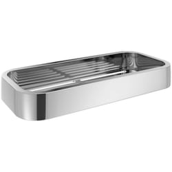 Sapho Gedy Smart - Étagère de douche 24x3x11 cm, chrome 3218