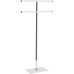 Gedy - Piantana portasalviette linea Raimbow a 4 bracci colore Bianco