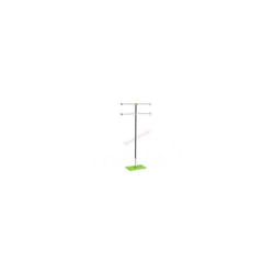 Gedy - RA310400000 Toallero De Pie Rainbow-Acero Verde - ref: RA310400000