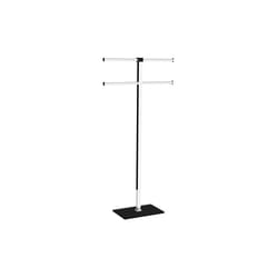 GEDY RA311400000 RAINBOW Toallero de Pie con Base Negra - ref: RA311400000